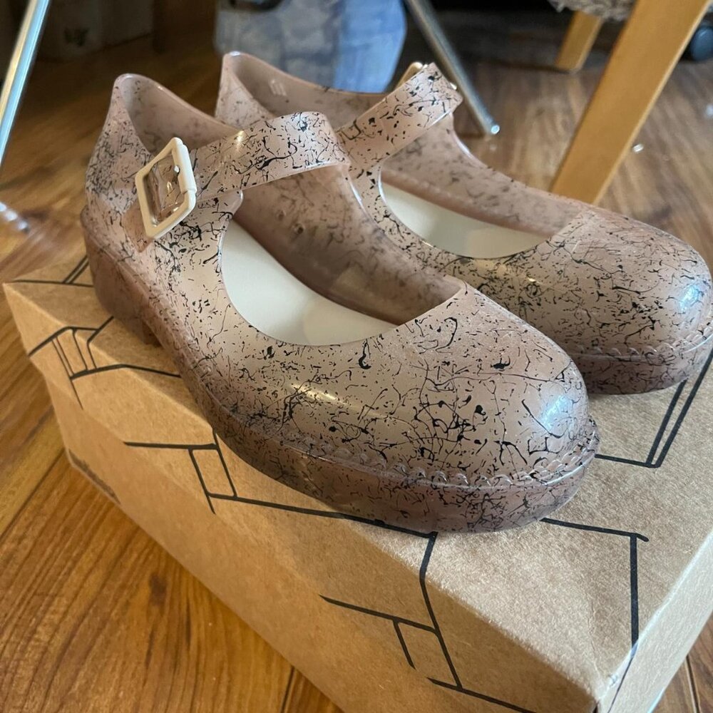 Melissa Lola Mary Jane Shoes *never worn*